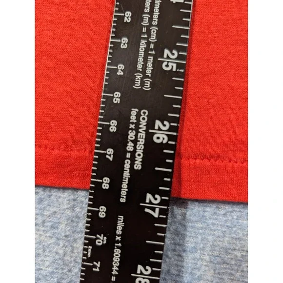 Vintage 80s DG Sportswear Fishing Excuses Muscle Tee Red Graphic Shirt XL USA - Picture 5 of 6